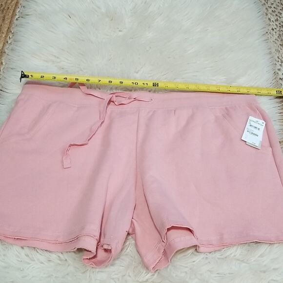 NWT BP Pink Pull On Lounge Shorts - Picture 7 of 9